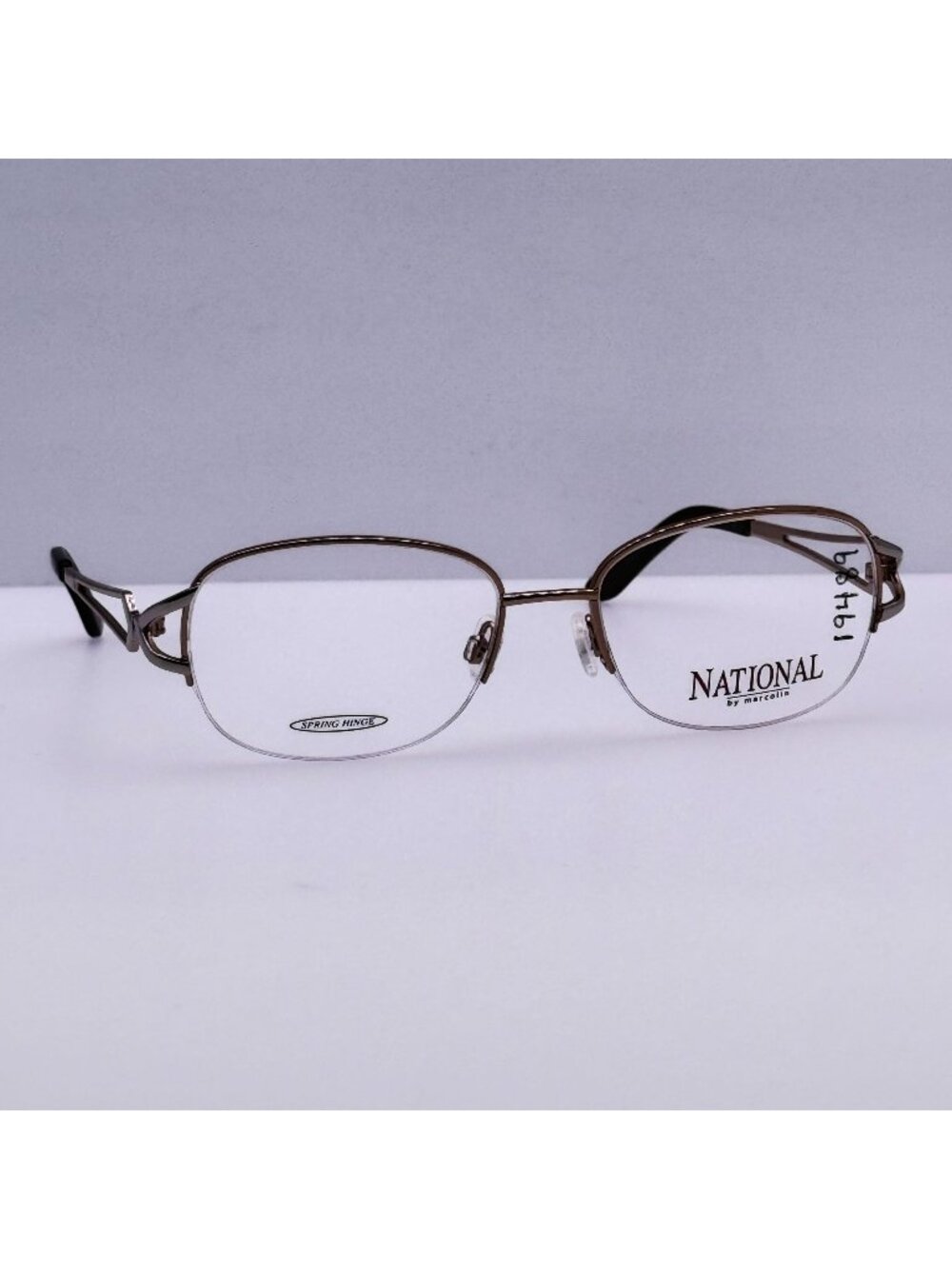 National NA0332 033 Lucille Eyeglasses Eye Glasses Frames 53-17-135